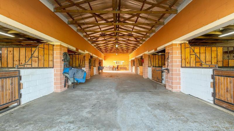 Camp of Good Hope before converting stables to dorms.